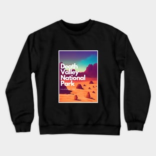 Death Valley National park hike - California USA Crewneck Sweatshirt